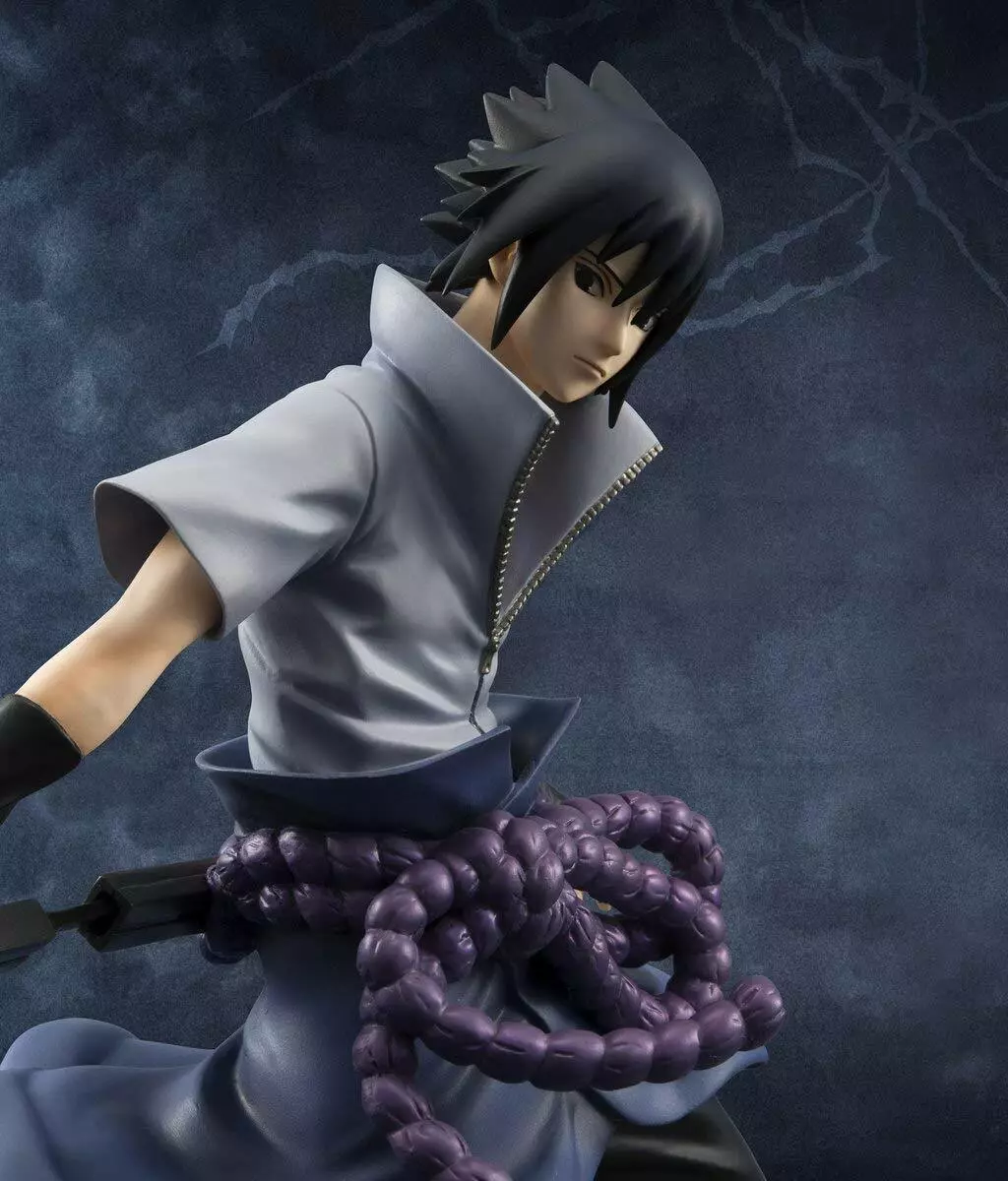 Sasuke Uchiha Poster | Exclusive Art | Naruto Shippuden | NEW | USA