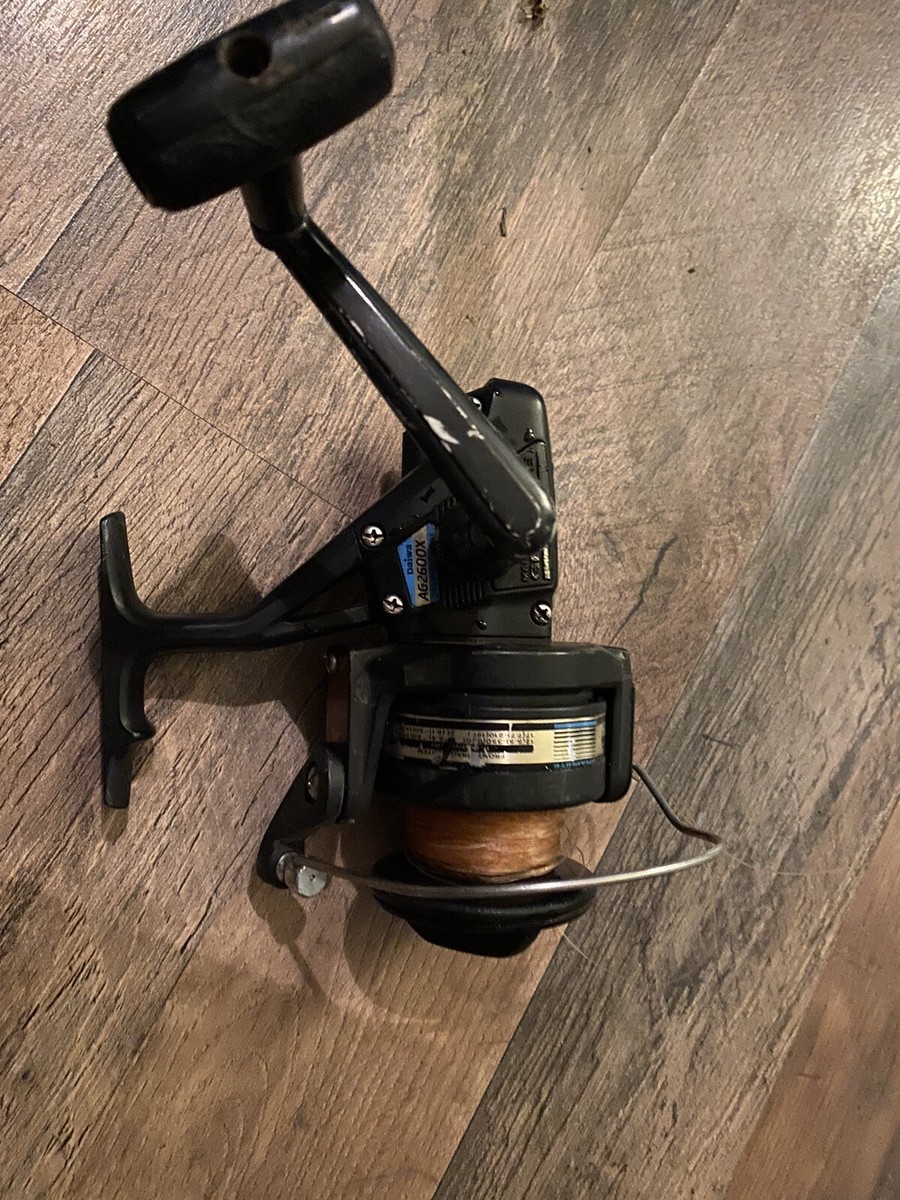 daiwa ag2600x reel VINTAGE DAIWA AG2600X GRAPHITE BODY SPINNING REEL
