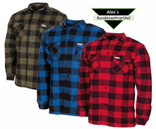 Holzf&auml;llerhemd Karohemd Kanda Hemd Jacke Hemd Arbeitshemd Lumberjack MF 2/16C