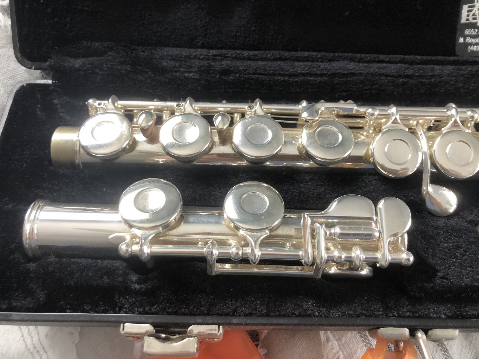 Gemeinhardt Flute 22sp eBay