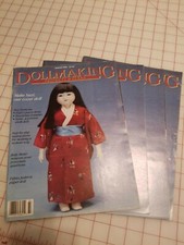 Vintage Dollmaking projects and Plans 1988