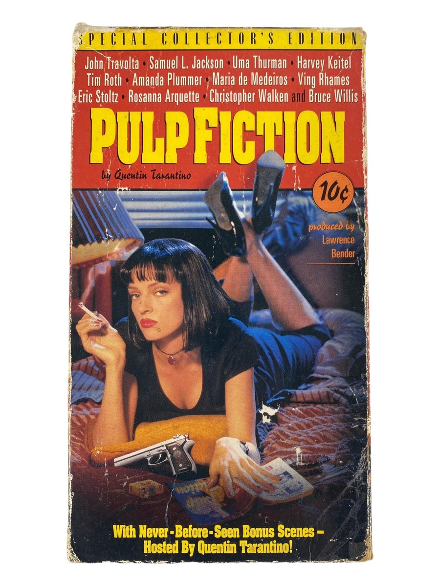 Pulp Fiction by Miramax Home Entertainment Rated R Color 164