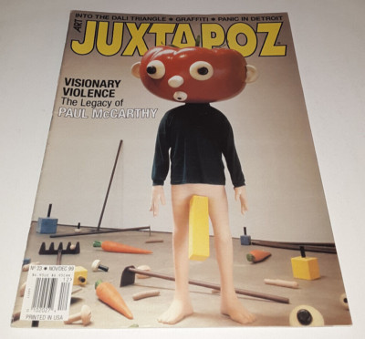Juxtapoz magazine - #23 Nov/Dec 1999, Eric White, Doze Green - very good