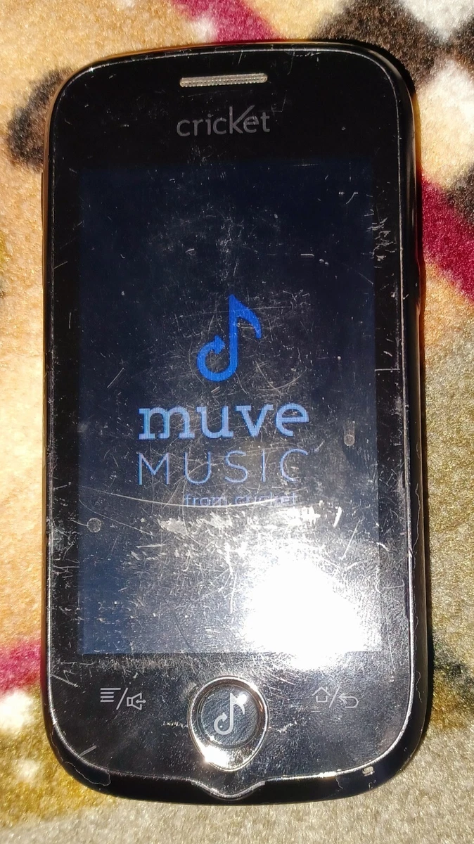 Cricket Phones Muve Music