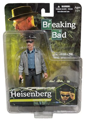 Breaking Bad Heisenberg フィギュア　レア New Breaking Bad Heisenberg Collectible Figure Walter White | eBay