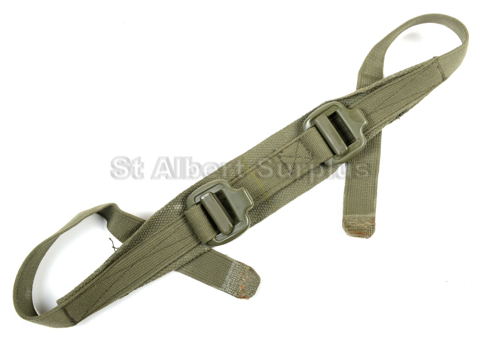 CANADIAN ARMY 64 PATTERN RUCKSACK 64P LOWER BACK STRAP - 68V73 | eBay