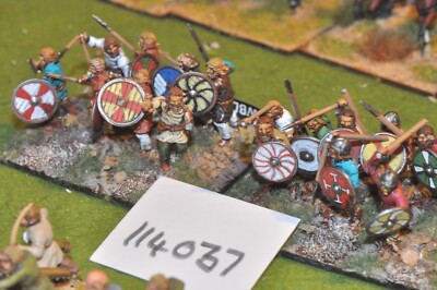 25mm Dark Age / Gothic - Warband 16 Figuren (Kunststoff) - (114037)