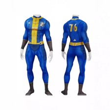 Cosplay Fall Out 4 Lucy Jumpsuit Halloween Adult Kids 76 33 Bodysuit Zentai