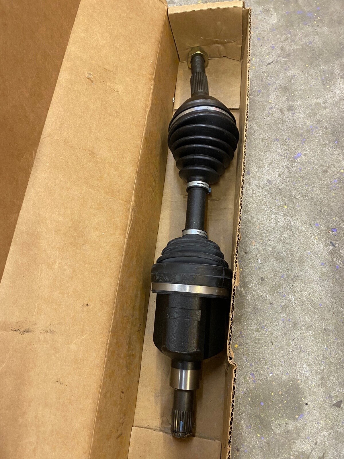 CV Axle Shaft Napa 959282 eBay