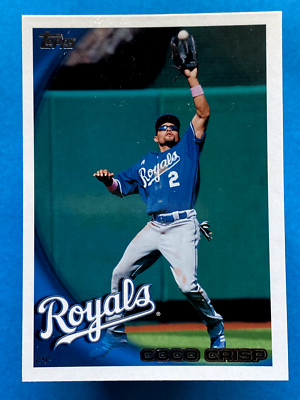 Coco Crisp 2010 Topps #182 Kansas City Royals