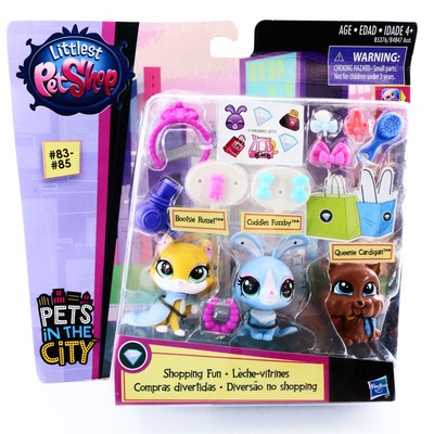 littlest pet shop pets in the city