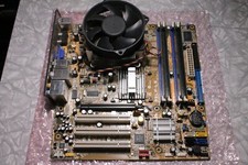 ASUS P5LP-LE 775 MotherBoard CORE 2 DUO 2.13Ghz 4gb DDR2
