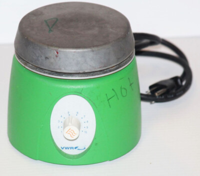 VWR 12621-008 C1 Student Hotplate Stirrer Henry Troemner Lab Mini 120 Green (B)