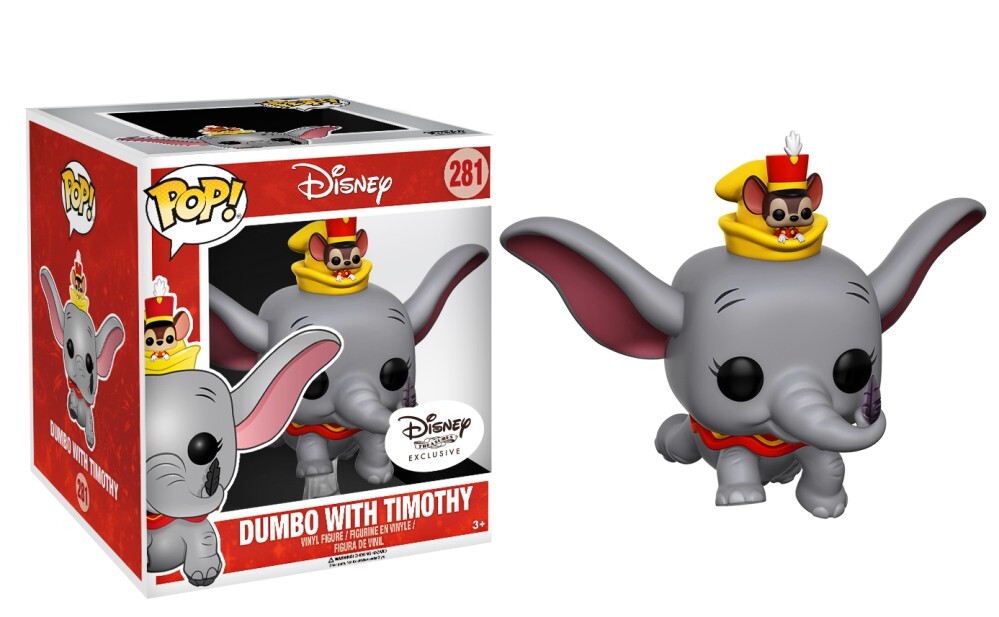Funko Pop! Figura De Vinilo Disney Dumbo Flying #281