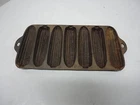 Krusty Korn Kobs Wagner Ware Junior 1319 Sidney Corn Bread Muffin Cast Iron Pan