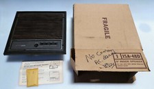 Nutone Scovill ISA-48D 8" Inside Speaker Walnut Finish Incomplete Missing Board