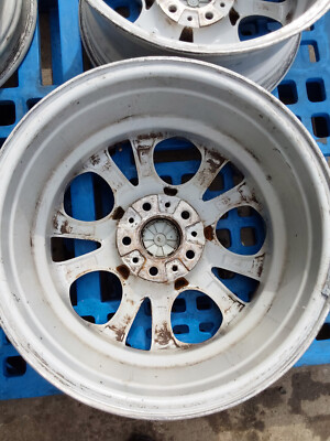 BMW X3 E83 double-spoke alloy rim 8J*17EH2 IS46 set of 4 OEM | eBay