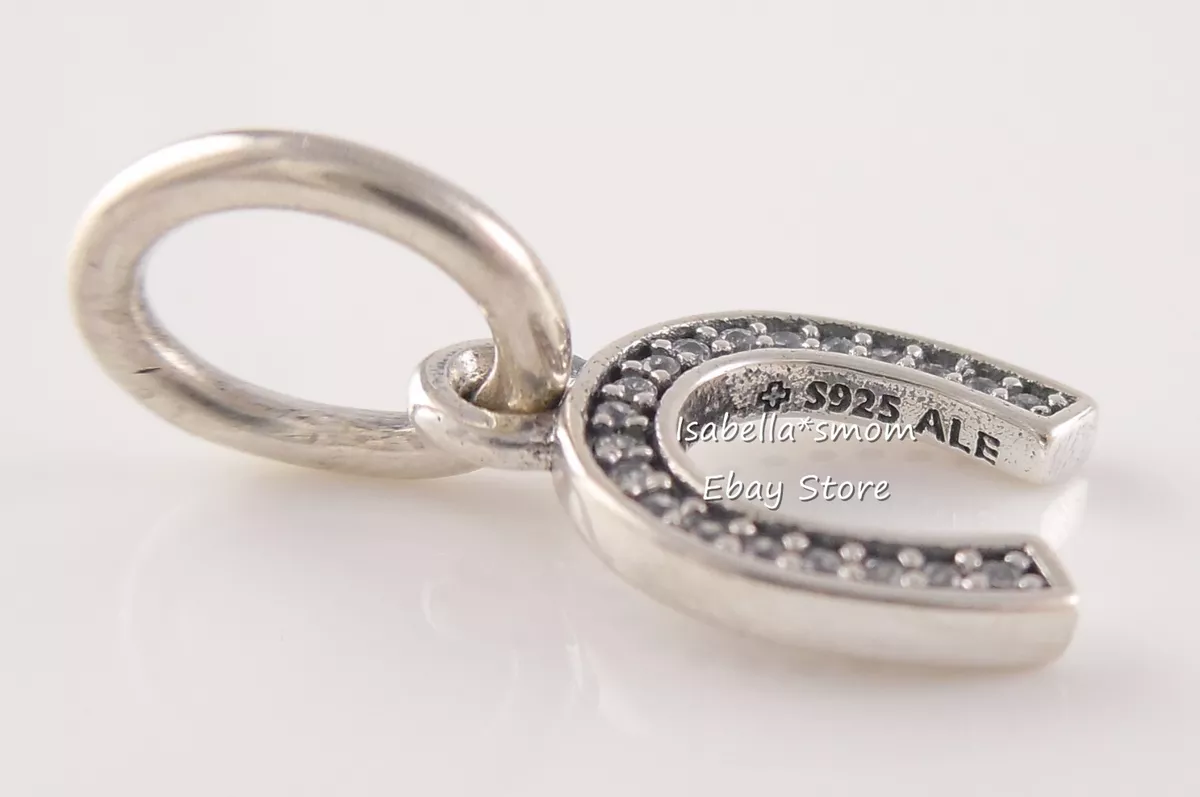 Horseshoe ring deals pandora