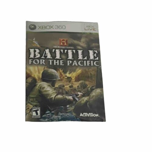 The History Channel: Battle for the Pacific (Microsoft Xbox 360, 2007) - Picture 1 of 4