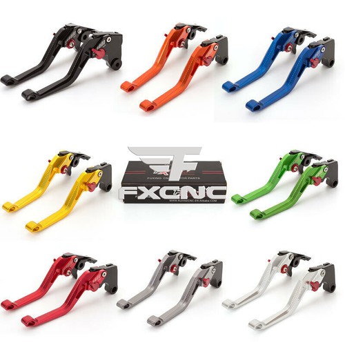 FXCNC 3D Brake Clutch Levers For Aprilia TUONO / R CAPANORD 1200/Rall RSV MILLE - Picture 6 of 11