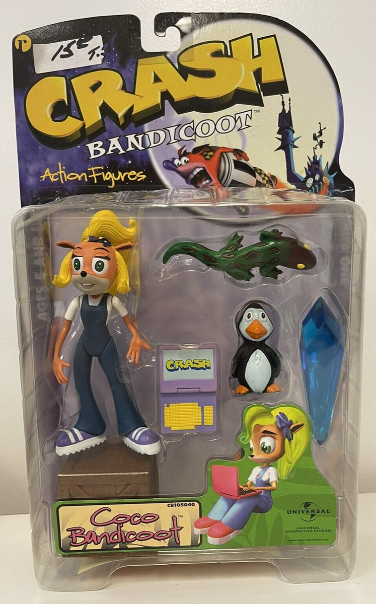 クラッシュバンディクー Coco Bandicoot フィギュア シリーズ1 クラッシュバンディクー Coco Bandicoot フィギュア シリーズ1