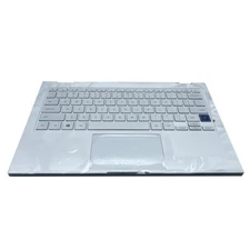 New For Samsung Galaxy Book Flex NP730QCJ Palmrest Keyboard Touchpad BA98-02211A