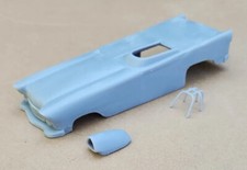Abs-like Resin 3d Printed 124 1955 Chevy Super Gas Comp Roadster Body Abs-like Resin 3d Printed 124 1955 Chevy Super Gas Comp Roadster Body