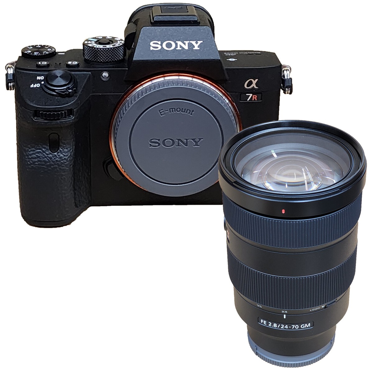 Sony Alpha a7R IIIA Mirrorless Digital Camera with FE 24-70mm f