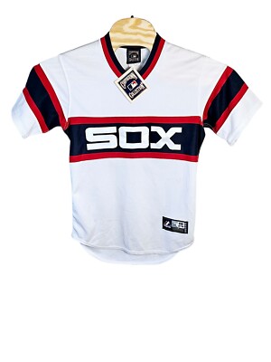 応援グッズ Carlton Fisk 72 White Sox Jersey Vintage Carlton Fisk #72 White Sox Majestic Cooperstown Jersey 80s