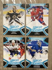 2021-22 UD MVP Hockey Ice Battles Lot of 4/ Swayman, Caufield & more🔥🔥