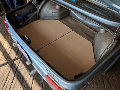 Panel De Suelo De Maletero De Madera Para BMW 2002 (E10) - Repuesto De Fábrica, Restauración Clásica