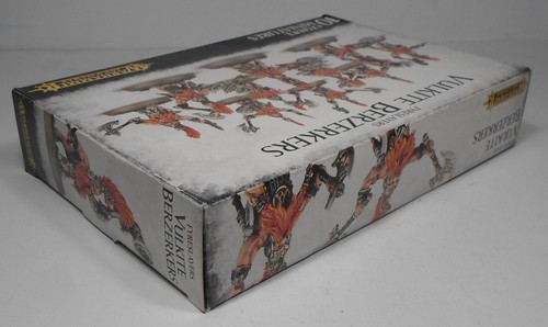 GAMES WORKSHOP 2015 WARHAMMER AOS SIGMAR FYRESLAYERS VULKITE BERZERKERS SET NEW - Picture 9 of 16