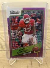 2021 Classics H2 Premium Edition Purple Timeless Tributes /50 Larry Johnson #135