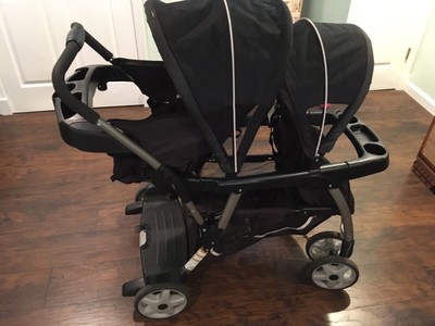 double stroller airplane
