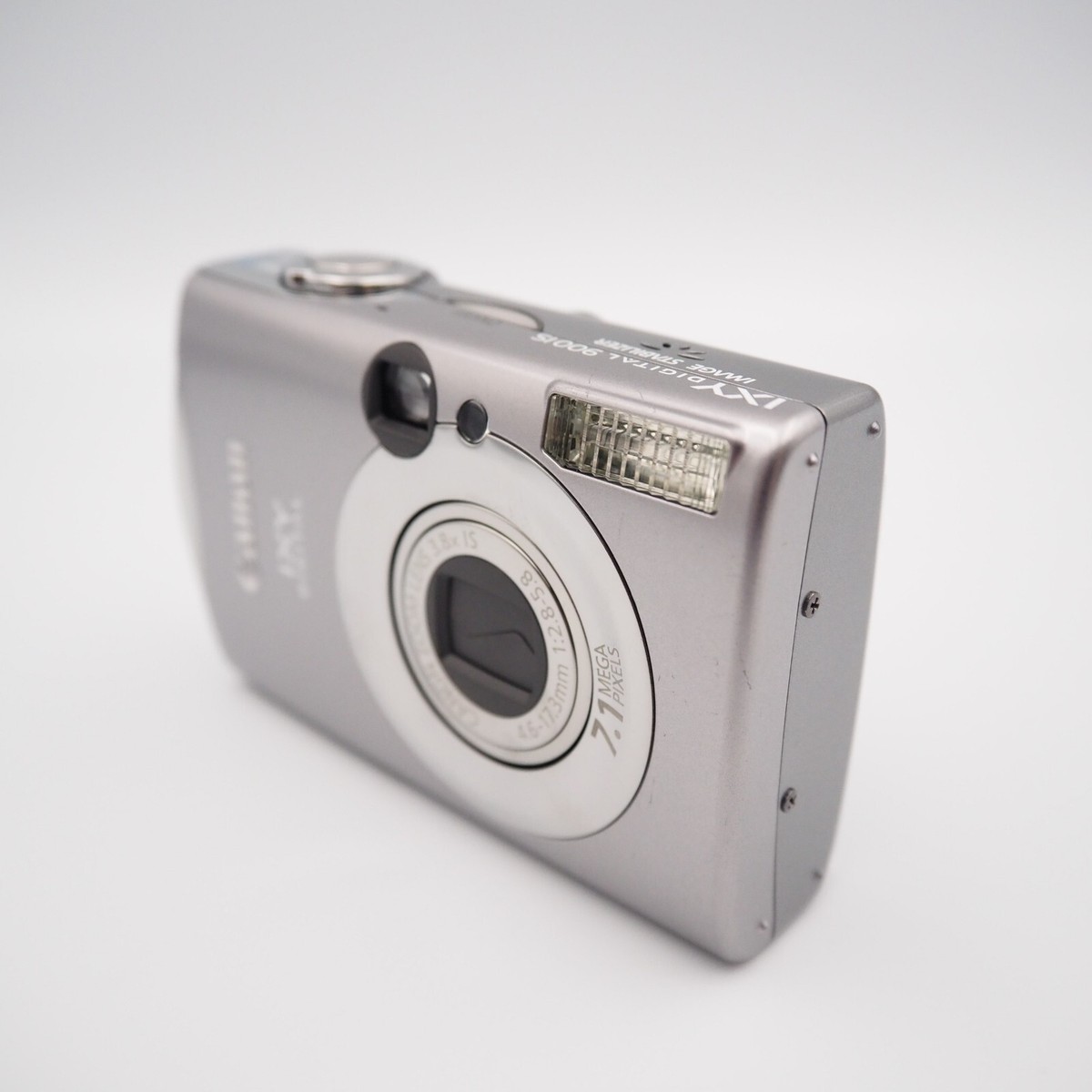 Near Mint] Canon IXY DIGITAL 900 IS digital camera Silver 7.1MP