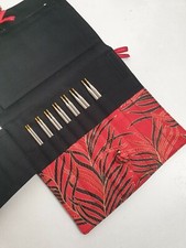 Hiya STEEL Standard Interchangeable knitting needle set, small, 5 "