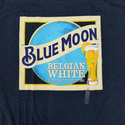 blue moon beer t shirt