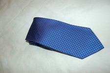 BCBG Attitude Blue Silk Tie