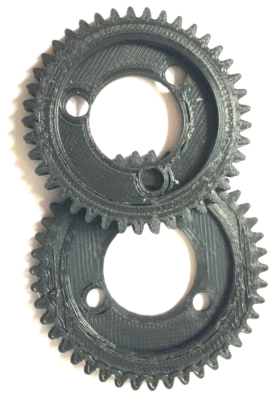 Set Ingranaggi Thunder Tiger TS4N 41T E 44T PD0897 | Fibra Carbonio Rinforzata - Foto 3