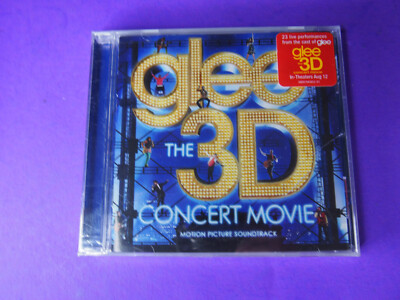 The Cast of Glee Glee - The 3D Concert Movie (CD) Album (UK IMPORT)