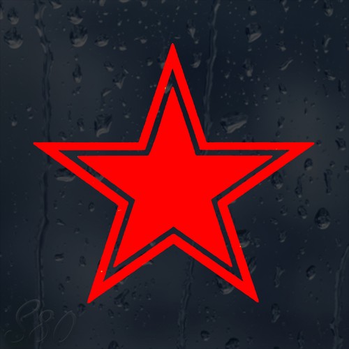 Adesivi Del Partito Comunista Comunismo Socialismo Proletariato Decalcomania
