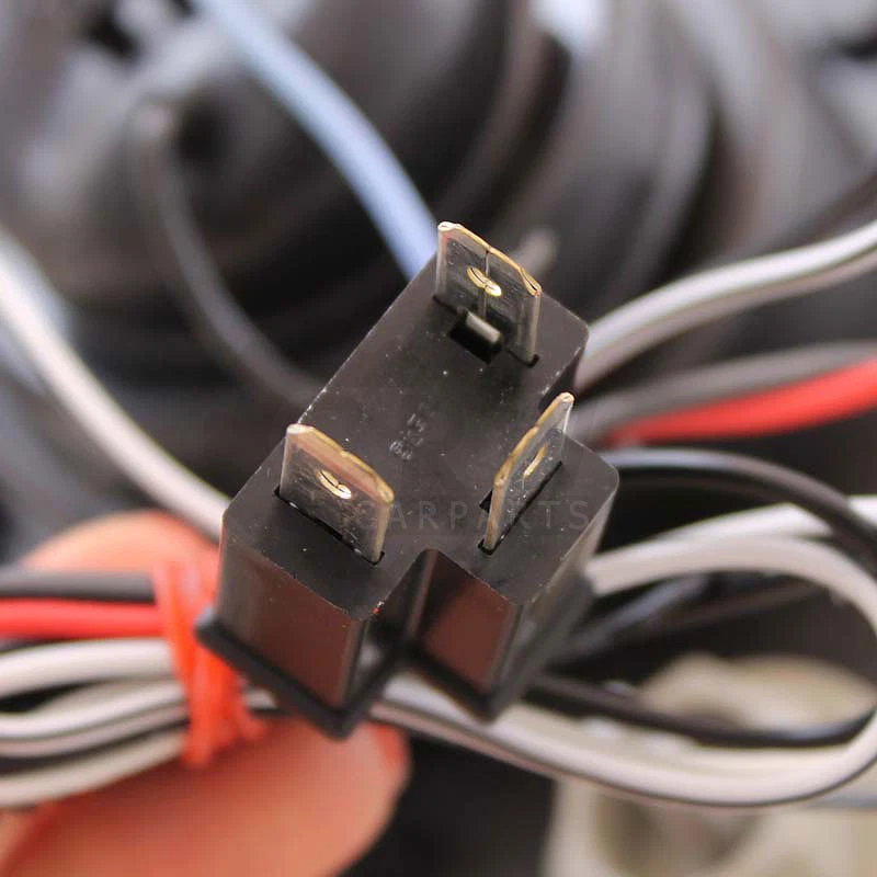 Scheinwerfer Set für Renault Megane I 1 99-02 Facelift klar/schwarz Angel Eyes - Bild 4 von 4