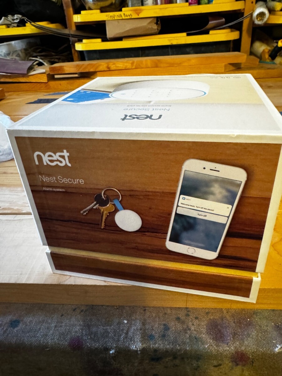 Nest Secure Alarm System Starter Pack (H1500ES) for sale online