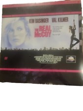 The Real McCoy Laserdisc, 1994 NEW SEALED MINT