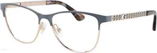 GUESS GU2883 091 Blue Metal Optical Eyeglasses Frame 49-14-140 GU 2883 RX