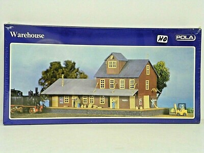 POLA HO U/A ''WAREHOUSE'' PLASTIC MODEL KIT #11557