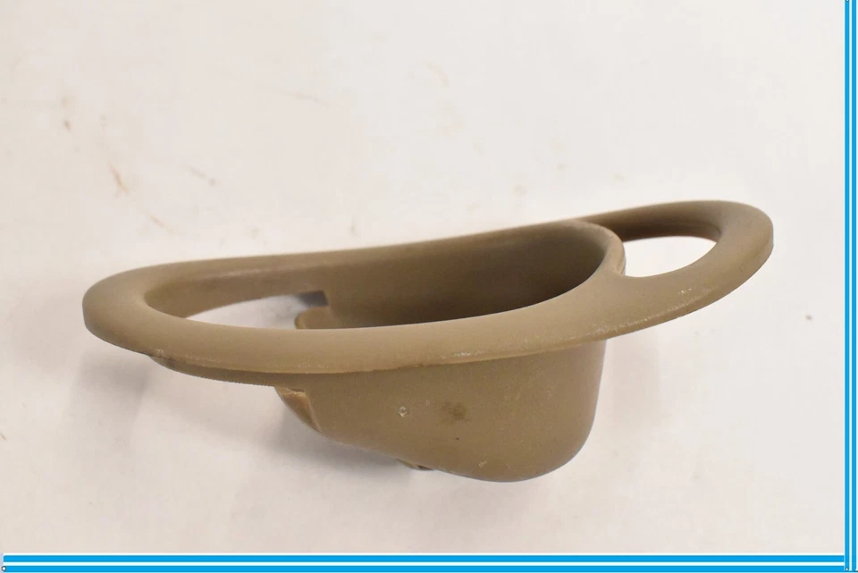 97-06 Jaguar XK8 XKR X100 Left Driver Inside Interior Door Handle Bezel OEM - Image 4 of 4