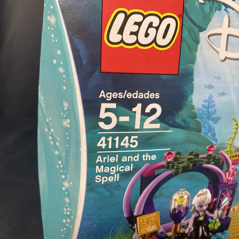 LEGO Disney: Ariel and the Magical Spell (41145) - New & Retired - Image 2 of 4