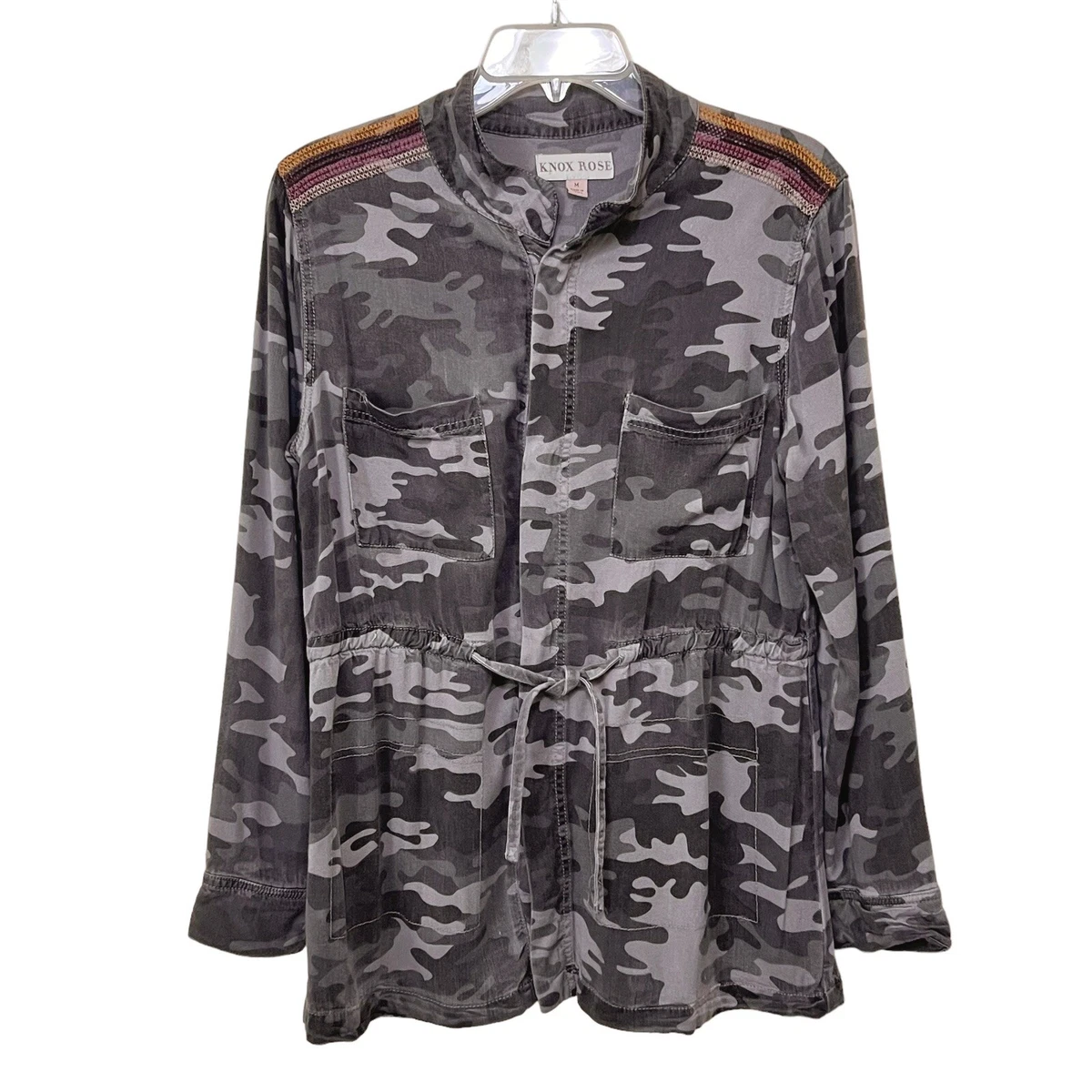 Knox rose camo jacket clearance