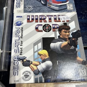 Lot SEGA SATURN Games SATURN 6 Loose And Cib lot various titles